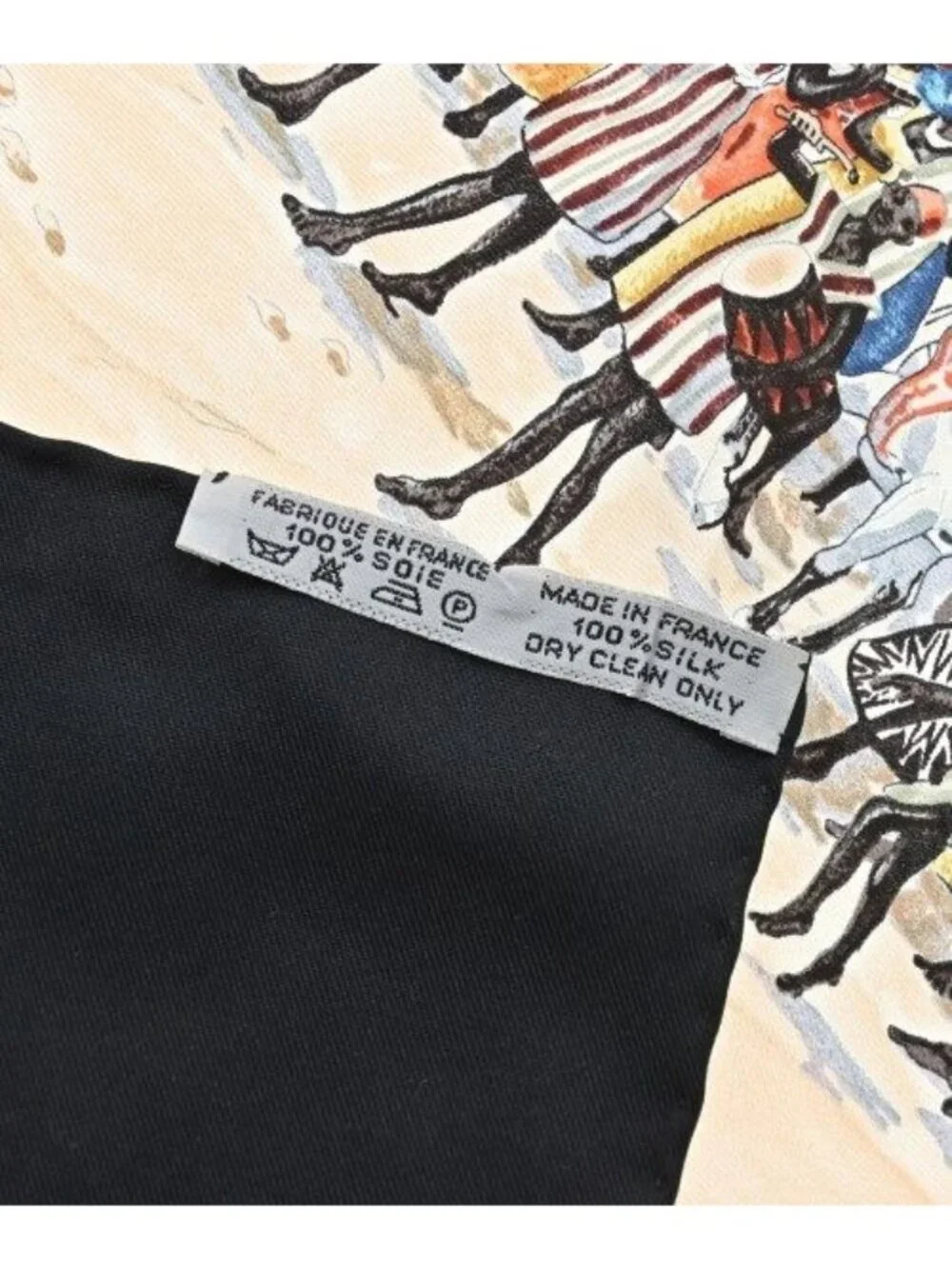 Hermes Scarf Beige - Picture 7 of 7